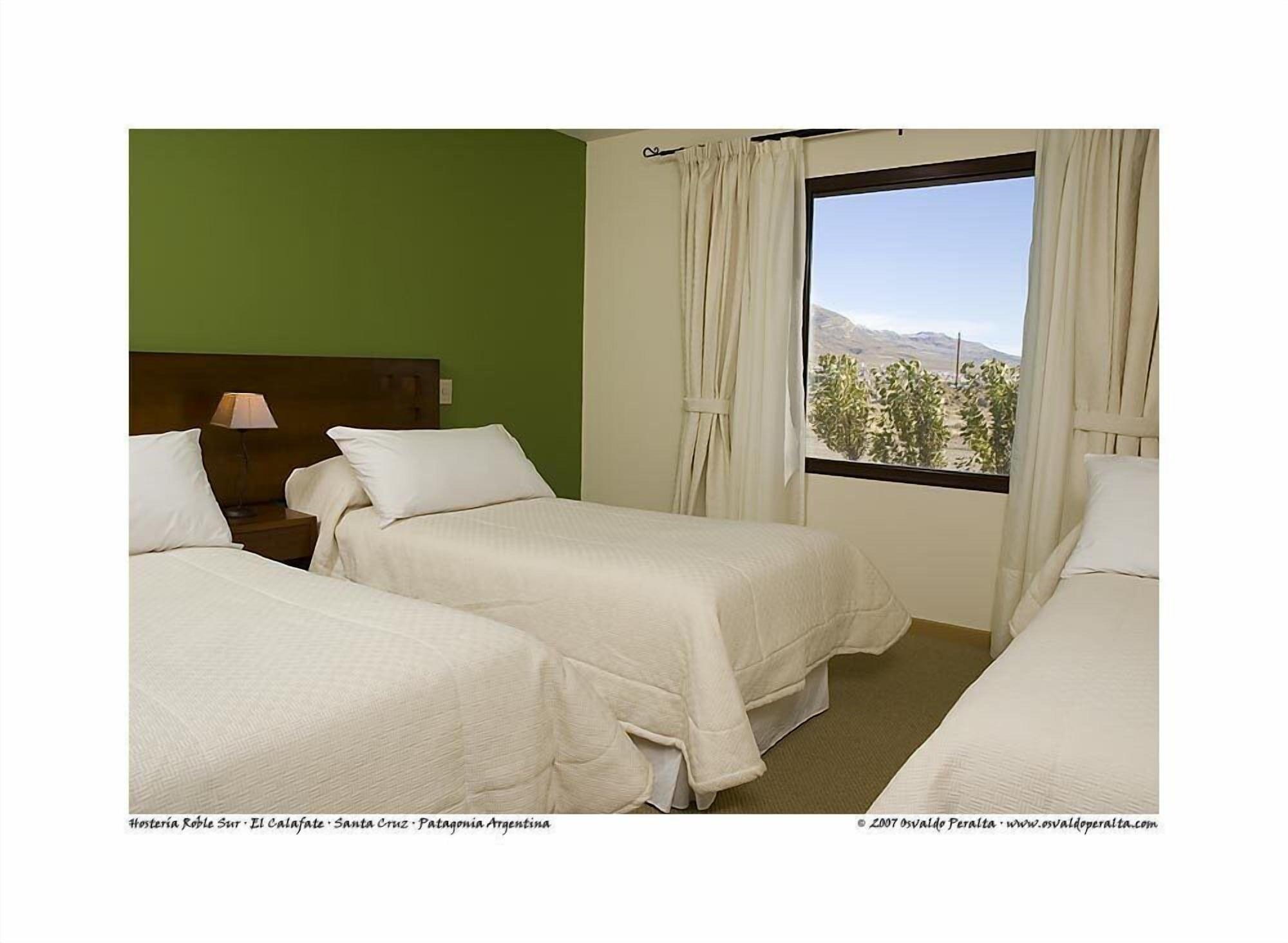 Hosteria Roblesur El Calafate Exteriér fotografie