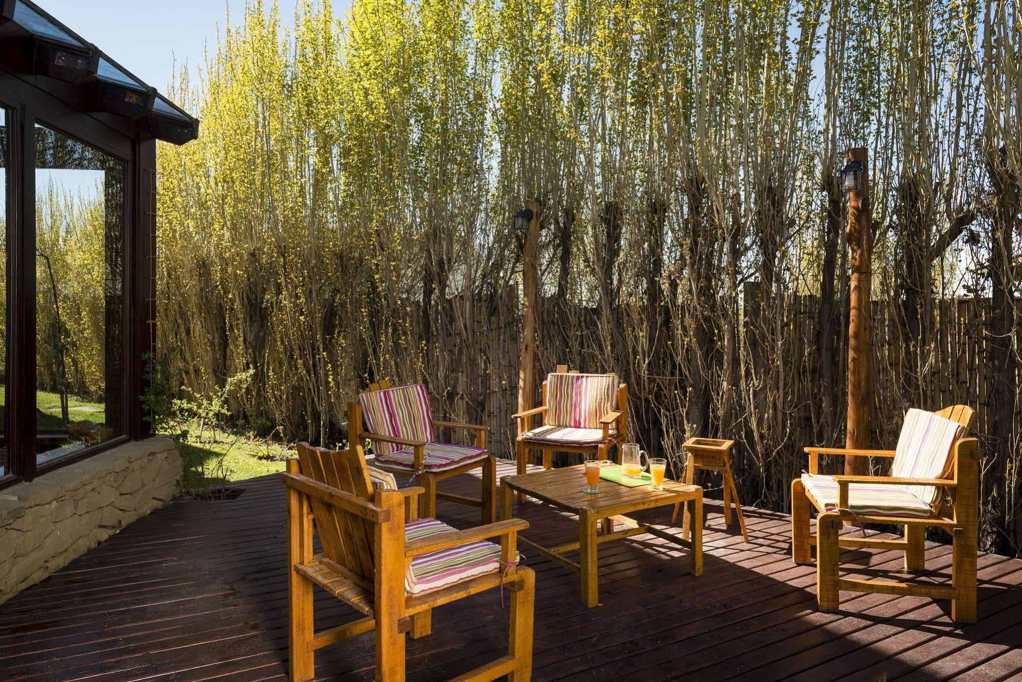 Hosteria Roblesur El Calafate Exteriér fotografie