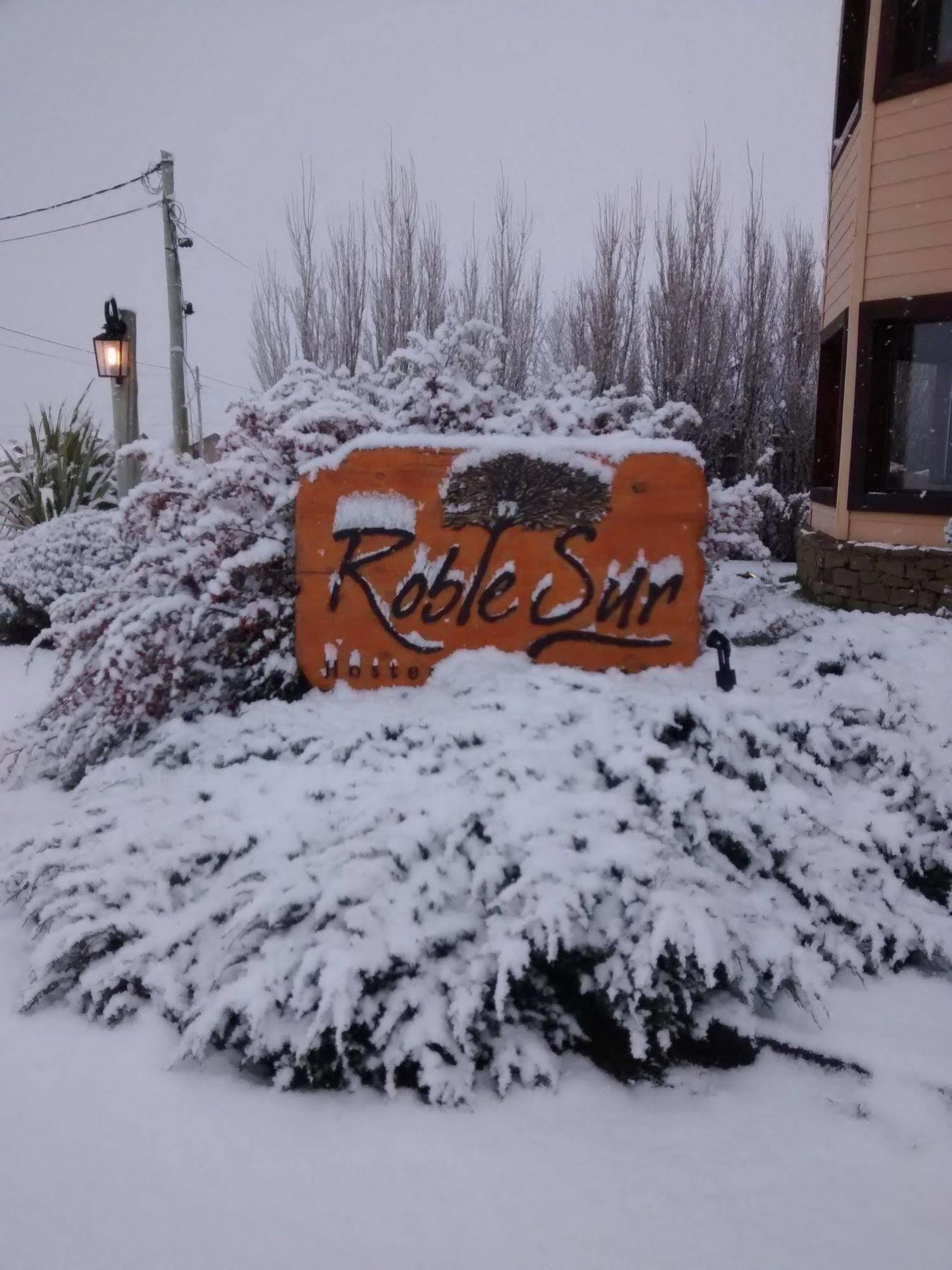 Hosteria Roblesur El Calafate Exteriér fotografie