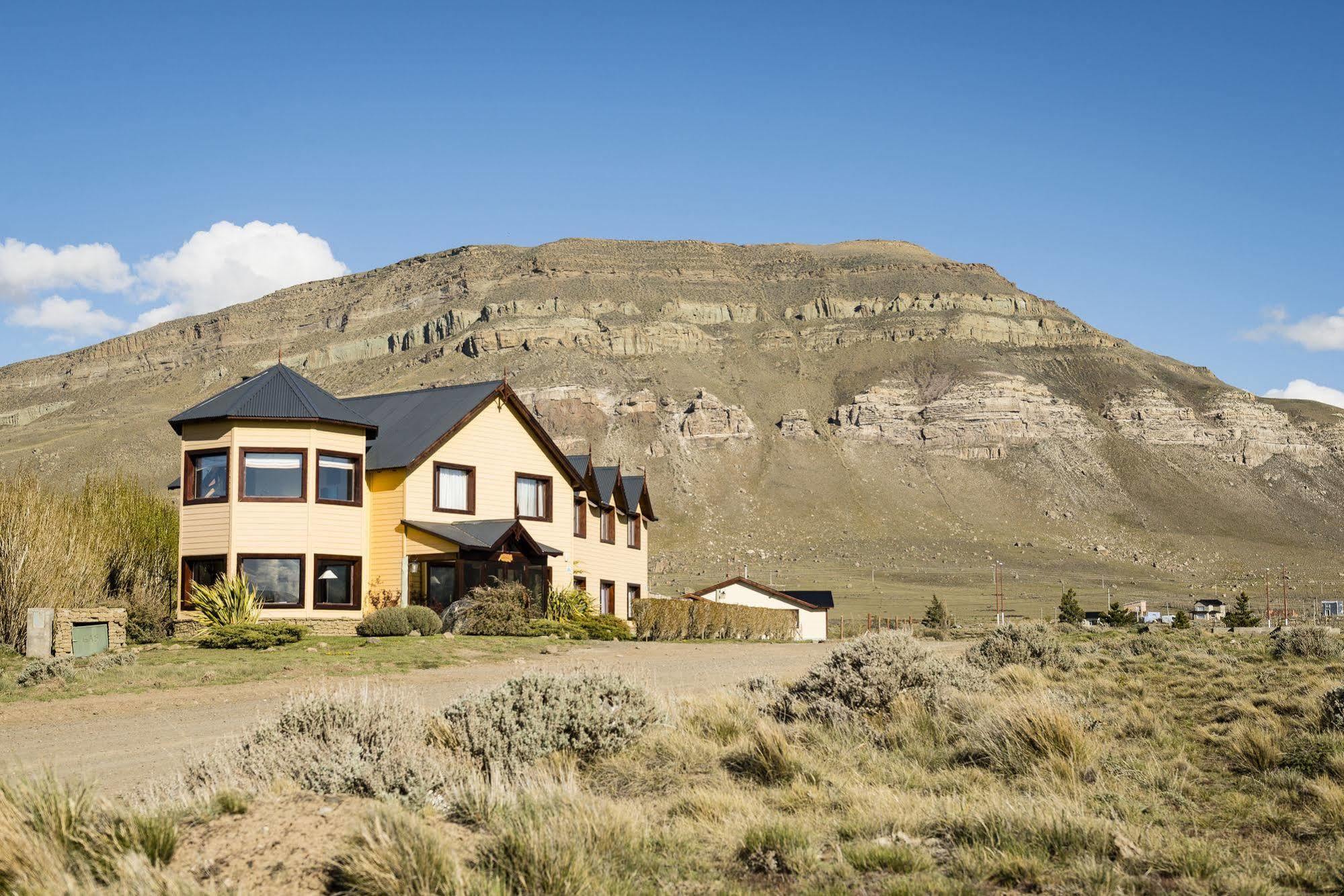 Hosteria Roblesur El Calafate Exteriér fotografie