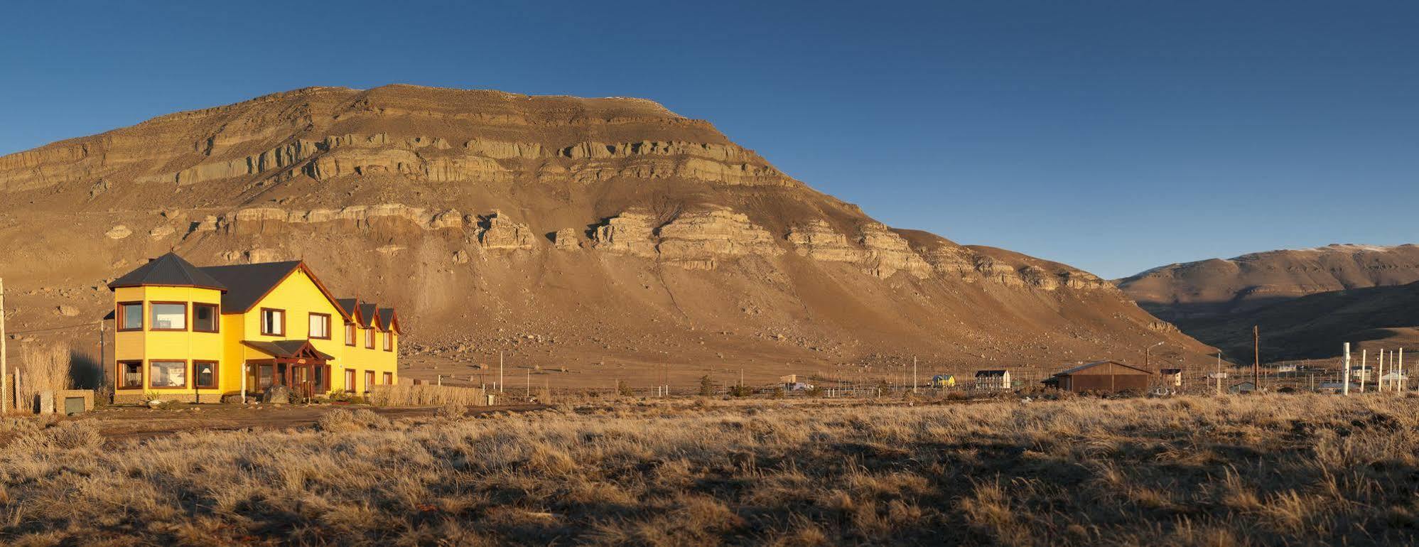 Hosteria Roblesur El Calafate Exteriér fotografie