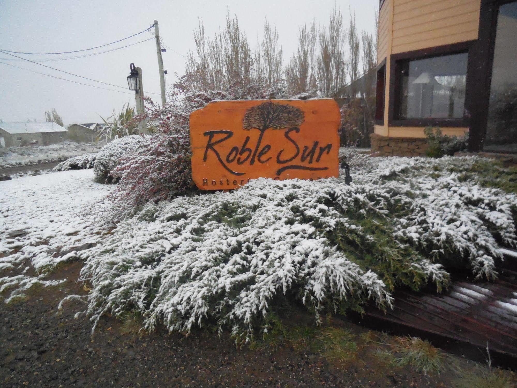 Hosteria Roblesur El Calafate Exteriér fotografie