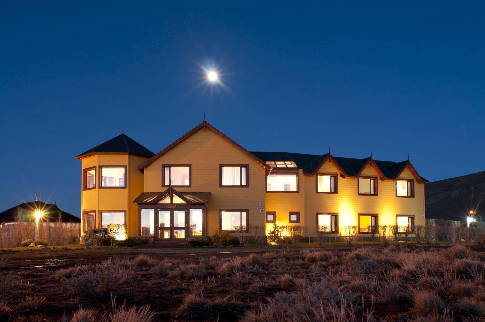 Hosteria Roblesur El Calafate Exteriér fotografie